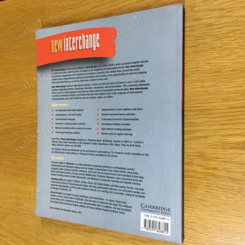 New İnterchange Student's Book 1