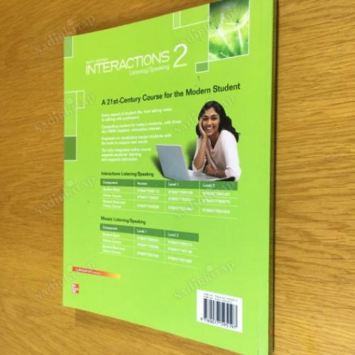 Sixth Edition Interactions 2 - Listening / Speaking