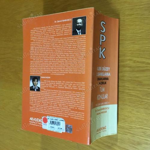SPK İleri Düzey Lisanslama Sınavlarına Hazırlık - Tüm Konular