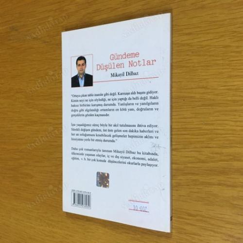 Gündeme Düşülen Notlar