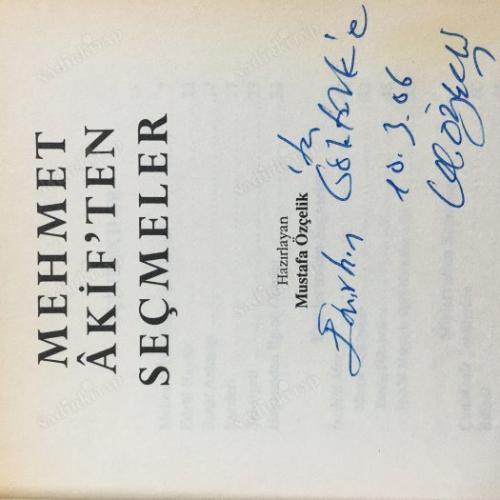 Mehmet Akif'ten Seçmeler
