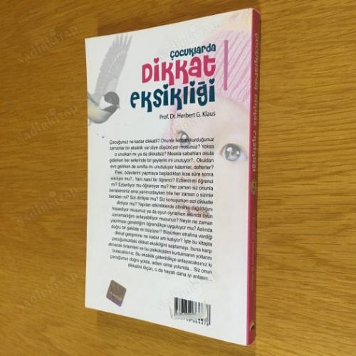 Çocuklarda Dikkat Eksikliği