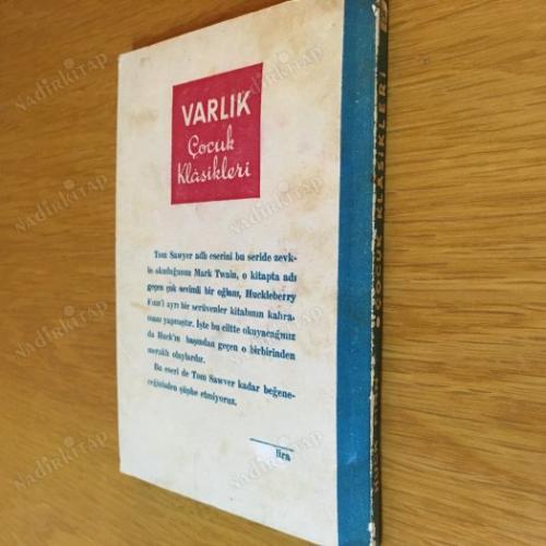 Huck Finn'in Başından Geçenler 1. baskı