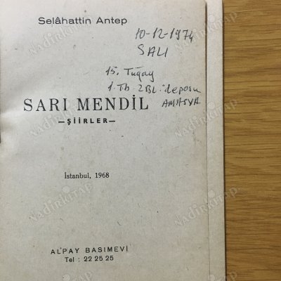 Sarı Mendil