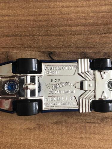 Hot Wheels / Custom Otto GHD11