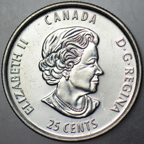 KANADA 25 CENT 2017 HATIRA-STANLEY KUPASI 125. YILI.