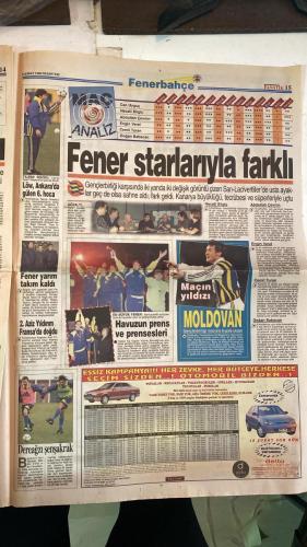 FANATİK SPOR GAZETESİ - TURKISH NEWSPAPER - DOĞUM GÜNÜ HEDİYESİ  - EKSİKSİZ TAM TAKIM GAZETE - 8 ŞUBAT 1999 - SAYI: 1177 - İSMET TONGO - OĞUZ DİZER - TURAN YÜCEL - METİN TÜKENMEZ - YALÇIN DUMER - CENGİZ KAPTAN - GERÇEK SPOR GAZETESİ - FANATİK - BU VATAN HEPİMİZİN - ARİF-HAGİ ASLAN BAŞTACI - YAŞLI KURT ŞOV YAPTI - CİM BOM’U HAGİ SIRTLADI - SOK TRABZON KOMADA - JUVENTUS 4-2 YENİLDİ LİPPİ KOVULDU - RECEP DURDU MURAT COŞTU - KALECİ ŞENOL FARKI ÖNLEDİ - KUL VE AKTÜRK İSTİFA ETTİLER - ALKIŞLAR HAGİ’YE - JESSY AFFETMEZ - TUGAY NEREDE - RESİM GİBİ GOLLER - DOĞUM GÜNÜ - TELEVOLE GECESİ - YİNE AYNI ŞARKI - HAGİ 12 GOLÜ ŞÜKÜR’Ü YAKALADI - HEPSİ DEVLEŞTİ - HAKAN’DAN ŞANSSIZLIK - GÜNÜN ADAMI HAGİ - KRALLIKTA GÖZÜM YOK - TUGAY’A MAKAS - TRABZONSPOR - GALATASARAY - FENERBAHÇE - BEŞİKTAŞ - KOCAELİSPOR - ALTAY - ADANASPOR - KARABÜKSPOR - BURSASPOR - ANTALYASPOR - SAKARYASPOR - ERZURUMSPOR - GENÇLERBİRLİĞİ - SAMSUNSPOR - ANKARAGÜCÜ - GALATASARAY 5-0 BURSASPOR - TRABZONSPOR 0-3 ALTAY - SAKARYASPOR 6-2 GA
