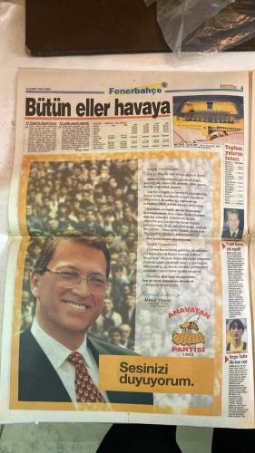 FANATİK SPOR GAZETESİ - TURKISH NEWSPAPER - DOĞUM GÜNÜ HEDİYESİ  - EKSİKSİZ TAM TAKIM GAZETE - 12 ŞUBAT 1999 - SAYI: 1181 - MEHMET ALİ CANBEK - MEHMET GENÇ - TAMER BAĞLAN - ENGİN - VEREL - YALÇIN TÜRK - ALİ ŞEN - GERÇEK SPOR GAZETESİ - FANATİK - BU VATAN HEPİMİZİN - HALTERDE 2. DOPİNG SKANDALI - FENER-FEDERASYON SAVAŞI - KOMPELA’NIN BAŞI YİNE DERDE GİRDİ - LİDERİN MAÇI METİN TOKAT’IN - UÇTU UÇTU BALİÇ UÇTU - UCHE JÜBİLEM KADIKÖY’DE - ASLAN KÖRFEZ VİRAJINDA - ÜLKER PLAY-OFF’U GARANTİLEDİ - LES MISERABLES 43 YIL SONRA ZAFER - GALATASARAY’I KİMSE YIKAMAZ - EN KRALI FENER - UCHE BİR TÜRK İLE EVLENEBİLİRİM - LÖW BİZİM BABAMIZ - TRABZON’DA 88 DAKİKA - CİM BOM ÜÇÜNCÜ SIRADA - MİLLİ DEFTERİ KAPADIM - MİLLİLER LÖW’Ü SEVİNDİRDİ - OKOCHA’YI ÇOK ÖZLEDİM - ALİ ŞEN BIRAKALI OLDU - AŞKI ÖLÜMSÜZ KALAN FANATİKLER - DÜN DE FRİZBİ OYNADILAR - ŞOK GELİŞME TANER ÜÇ HAFTA YOK - TRABZONSPOR - GALATASARAY - FENERBAHÇE - BEŞİKTAŞ - KOCAELİSPOR - ALTAY - ADANASPOR - KARABÜKSPOR - BURSASPOR - ANTALYASPOR - SAKAR