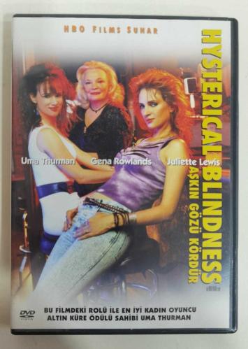 HYSTERICAL BLINDNESS * AŞKIN GÖZÜ KÖRDÜR * UMA THURMAN * JULIETTE LEWIS * DVD