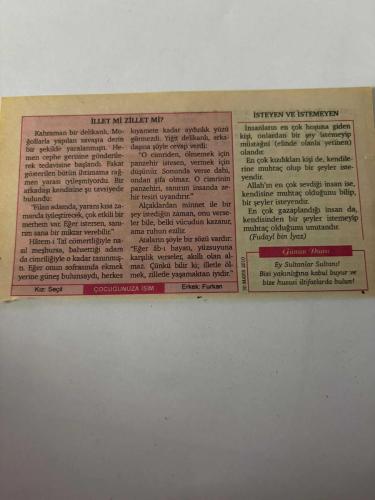 30 Mayıs 2010 Orijinal Takvim Yaprağı-Doğum Günü-Söz,Nişan,Nikâh,Düğün ve Önemli Günler Hediyesi-Nesil Takvim-Ayet,Hadis (Hadis-i Şerif) - Alaaddin Keykubat’ın vefatı (1236) - Açlıkla Mücadele Haftası (30 Mayıs–5 Haziran) - İllet mi Zillet mi? - İsteyen ve İstemeyen - Günün Duası - Çocuğunuza İsim - Kız: Seçil - Erkek: Furkan -
