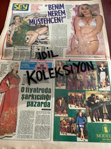 ŞEY HAFTALIK MAGAZİN GAZETESİ - DOĞUM GÜNÜ HEDİYESİ (TURKİSH - NEWSPAPER) - 13 ARALIK 1982 - TAM TAKIM 12 SAYFADIR -Orhan Gencebay-Barış Manço-Serpil Çakmaklı-Kadir İnanır-Banu Alkan-Ayten Gökçer-Türkan Şoray-Orhan Gencebay-Hülya Koçyiğit-Müjde Ar-Müjdat Gezen-Ferdi Tayfur-Mine Koldaş-Ali Rıza Gündoğdu-Mine Koldaş-Pınar Hanz-Pınar Doğan-Gülistan Okan-Esin Özsoy-Akın Uğurlu-İnci Sel-Hale Ünal-Zafer Saba-Gamze İnci-Beste Başar-Özlem Yıldız-Gülşen Akkaya-Gönül Alpay-Saadet Gürses-Yavuz Koykal-İnci Bayram-Müjde Işıl-Güneş Işın-Emin Turgay-Müslüm Gürses-Muhterem Nur-Arzum-Handanefe-Fatoş Dönmez-Hale Yazar-Alev Tunay-Mustafa Şimşek-Çikita-Nesrin Cetinel-Tülay Karaca-Kristyan Klara-Nilgün Balkan-Zeycan Sanal-Safiye Ayla-Attila Atasoy-Leyla Gorgolo-Yüksel Uzel-Sevim Tuna-Ela Altın-Ferdi Tayfur-Fatma Belgen-Ali Rıza Binboğa-Saadet Sunu-Necdet Tosun-Sevda Karaca-Abdül Özyön-Nastasya Kinsky-Filiz Akın-Figen Hanım-Zehra Neciler-Dilberay-Zahir Seba-Gahide Sonku-Maradona