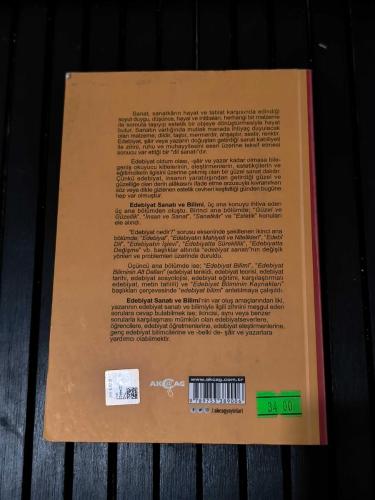 Edebiyat Sanatı ve Bilimi