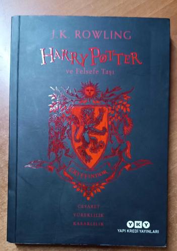 harry potter ve felsefe taşı (20. yıl özel baskı)