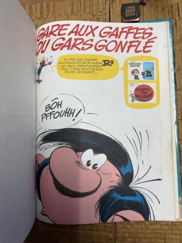 Gaston no R3 - Gare aux gaffes du gars gonfle