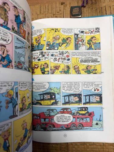Gaston no R3 - Gare aux gaffes du gars gonfle