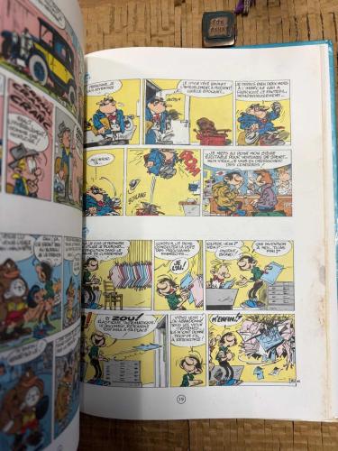 Gaston no R3 - Gare aux gaffes du gars gonfle