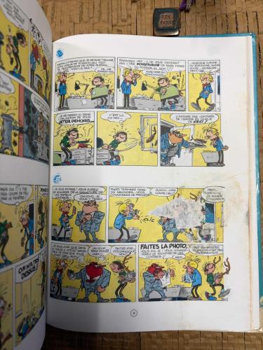 Gaston no R3 - Gare aux gaffes du gars gonfle