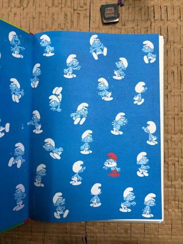 2 histoires de Schtroumpfs La schtroumpfette / La faim des schtroumpfs 1967