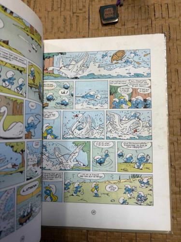 2 histoires de Schtroumpfs La schtroumpfette / La faim des schtroumpfs 1967