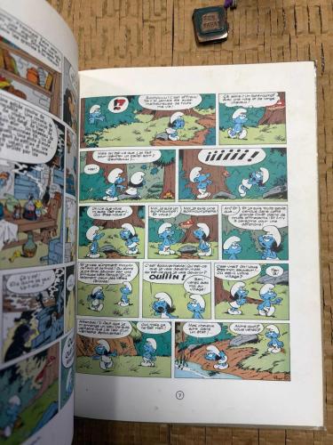 2 histoires de Schtroumpfs La schtroumpfette / La faim des schtroumpfs 1967
