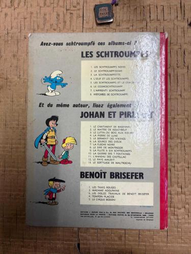 2 histoires de Schtroumpfs La schtroumpfette / La faim des schtroumpfs 1967