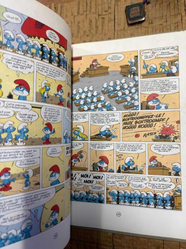2 histoires de Schtroumpfs La schtroumpfette / La faim des schtroumpfs 1967