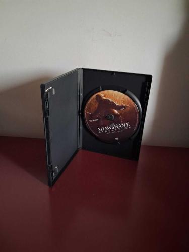 Dvd Film Esaretin Bedeli Orijinal - Kontrol Edildi Sorunsuz Türkçe Dublaj Morgan Freeman