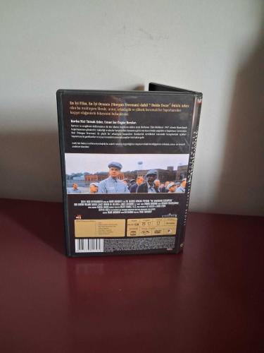 Dvd Film Esaretin Bedeli Orijinal - Kontrol Edildi Sorunsuz Türkçe Dublaj Morgan Freeman