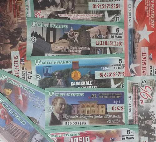 Milli Piyango Biletleri Mezatı