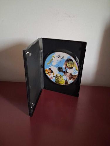 Dvd Film Shrek Şrek 2 Orijinal - Kontrol Edildi Sorunsuz Türkçe Dublaj Animasyon Aile Çocuk
