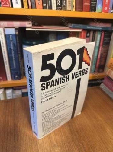 501 Spanish Verbs: Fully Conjugated in All The Tenses in a New Easy to Learn Fotmat Alphabetically Arranged