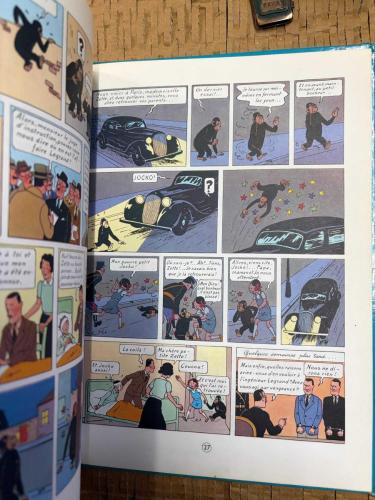 Hergé Jo, Zette & Jocko. Le Testament de M. Pump SIGNED BY HERGE & WIFE