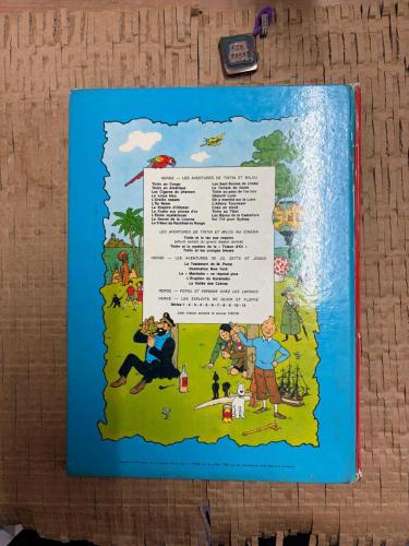 Hergé Jo, Zette & Jocko. Le Testament de M. Pump SIGNED BY HERGE & WIFE