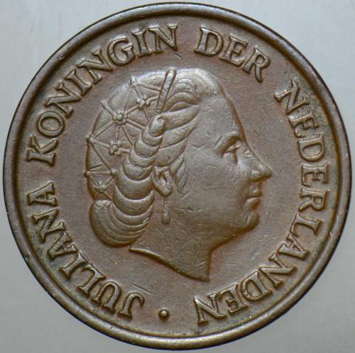HOLLANDA 5 CENT 1956.