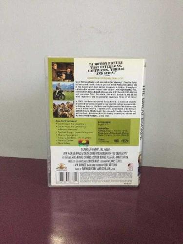 Dvd Film Büyük Firar The Great Escape Orijinal - Çiziksiz 2 Dvd Türkçe Altyazılı - Steve Mcqueen Hergün Yeni Ürün