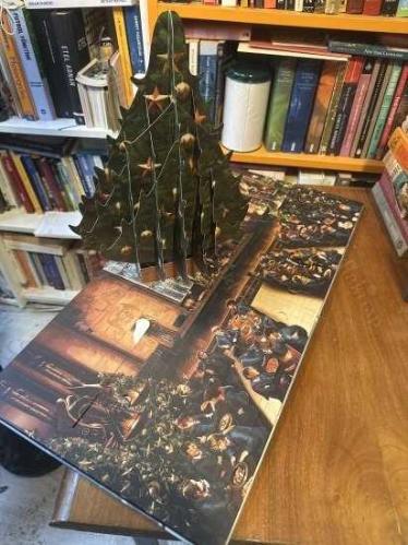From The Films of Harry Potter: Bir Hogwarts Noel Pop-Up / Insight Editions [Açıklamayı Okuyunuz]