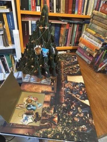 From The Films of Harry Potter: Bir Hogwarts Noel Pop-Up / Insight Editions [Açıklamayı Okuyunuz]