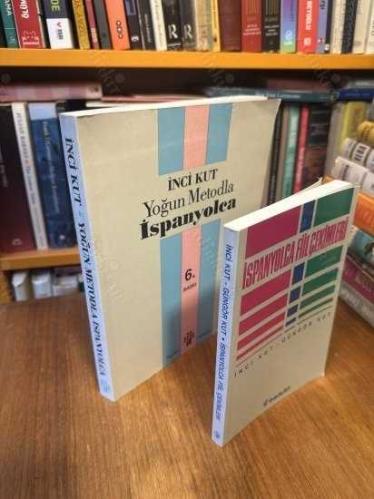 Yoğun Metodla İspanyolca + İspanyolca Fiil Çekimleri / 2 Kitap
