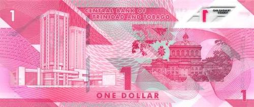 ** TRİNİDAD ve TOBAGO ( 1 * DOLLAR ) 2020 * PLASTİK - ÇİL