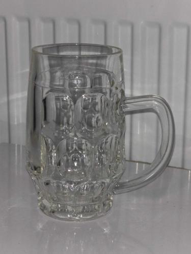 0.4 L.  KULPLU FIÇI BİRA bira bardağı YAZISIZ