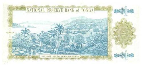 ** TONGA ( 1 * PAANGA ) 1992 * C-1 - ÇİL