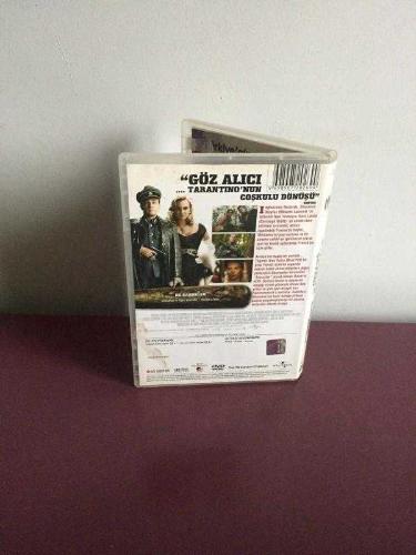 Dvd Film Soysuzlar Çetesi Orijinal - Çiziksiz Türkçe Altyazılı Brad Pitt Diane Kruger Quentin Tarantino Hergün Yeni Ürün
