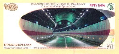 ** BANGLADEŞ ( 50 * TAKA ) 2024 * HATIRA - ÇİL