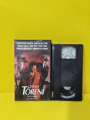 CENAZE TÖRENİ   (THE FUNERAL) VHS FİLM