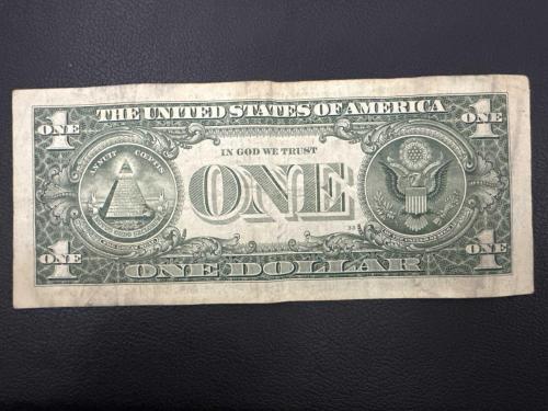 ABD 1 Dolar 2017.