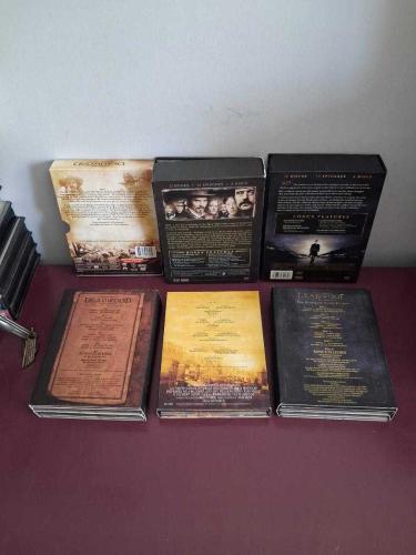 Dvd Film Deadwood Sezon 1 2 3 Sadece 1 Sezon Türkçe Altyazılı Diğerleri Amerika Baskısı İngilizce Orijinal - Çiziksiz Hepsi Kitap Gibi Digipack Koleksiyon Arşiv Hergün Yeni Ürün