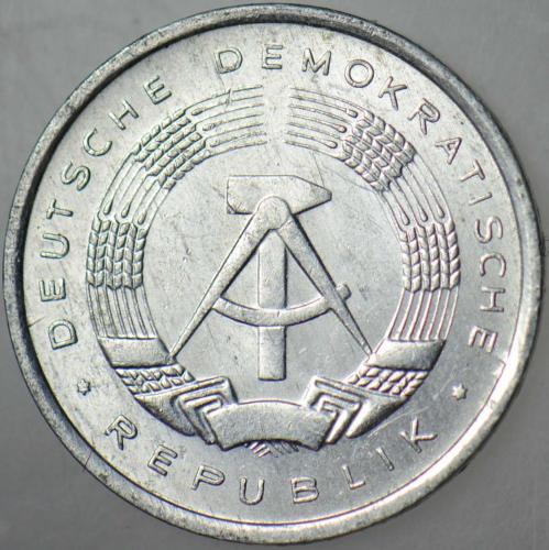 DOĞU ALMANYA 1 PFENNIG 1977 A. DDR. ÇİLALTI+