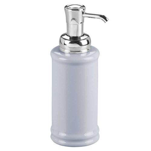 PORSELEN SIVI SABUNLUK GRİ 7x7x20cm 355ml