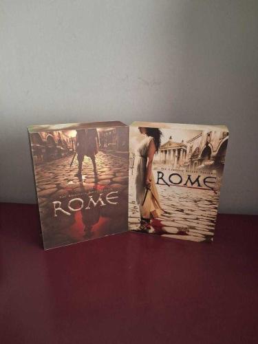 Dvd Film Rome Sezon 1 Ve 2 Full Tam Set AHŞAP KUTUSUNDA Orijinal - Çiziksiz Amerika Baskısı Türkçe Yok Nadir Koleksiyon Hergün yeni Ürün