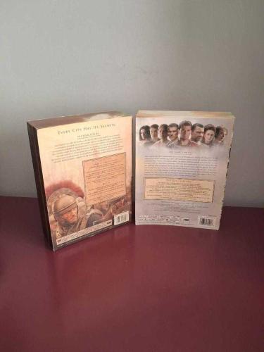 Dvd Film Rome Sezon 1 Ve 2 Full Tam Set AHŞAP KUTUSUNDA Orijinal - Çiziksiz Amerika Baskısı Türkçe Yok Nadir Koleksiyon Hergün yeni Ürün